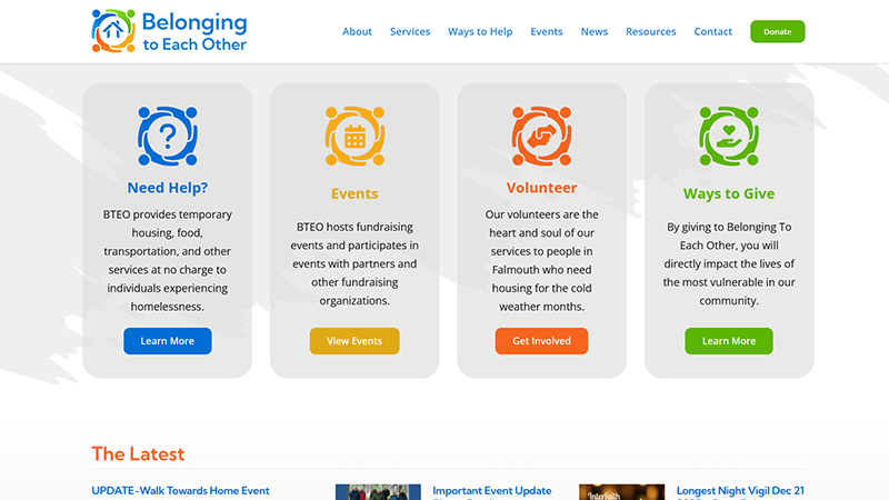 Belonging to Each other