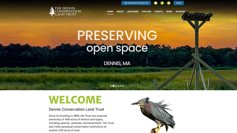 Dennis Conservation Land Trust