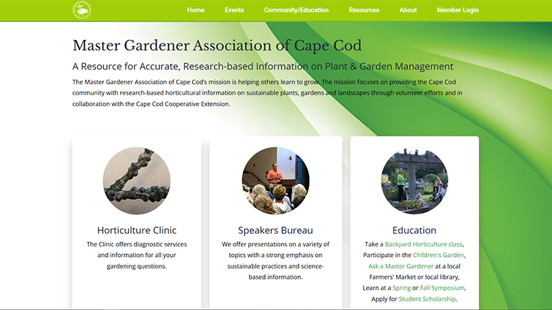 Master Gardener Association of Cape Cod