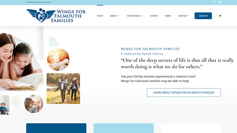 Wings for Falmouth Families