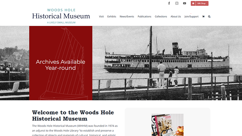 Woods Hole Historical Museum: Home