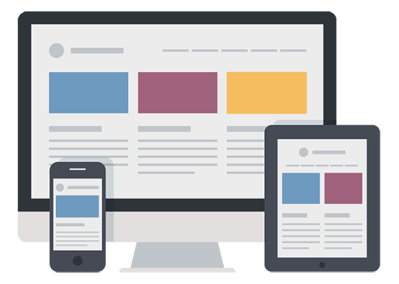 Services responsive web design